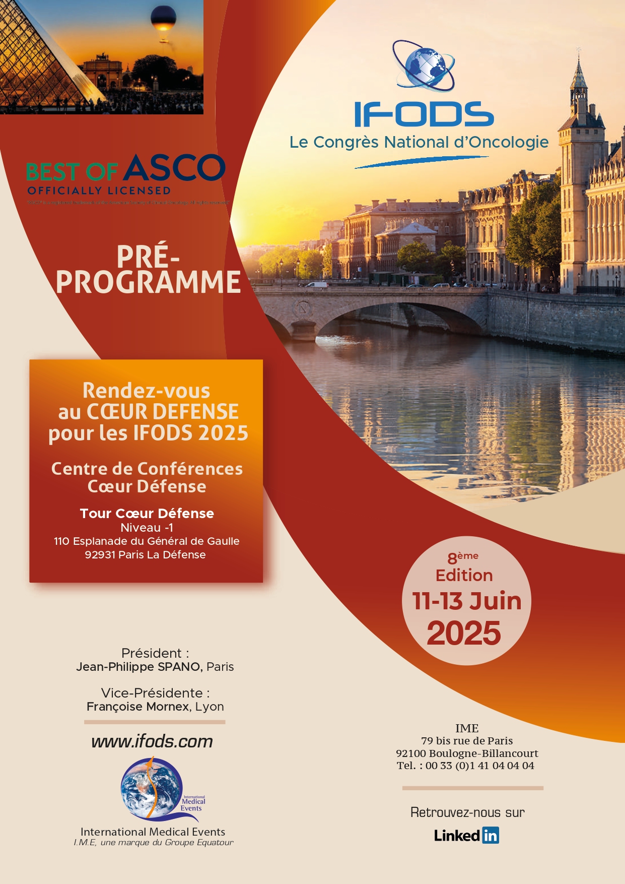 Congrès International and French Oncology Days - IFODS 2025