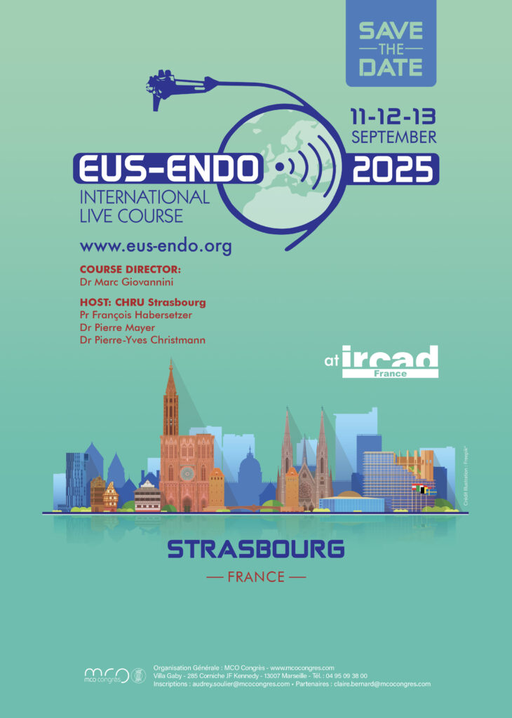 Cours international EUS-ENDO 2025 (en direct)