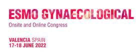 ESMO Gynaecological Cancers Congress 2022