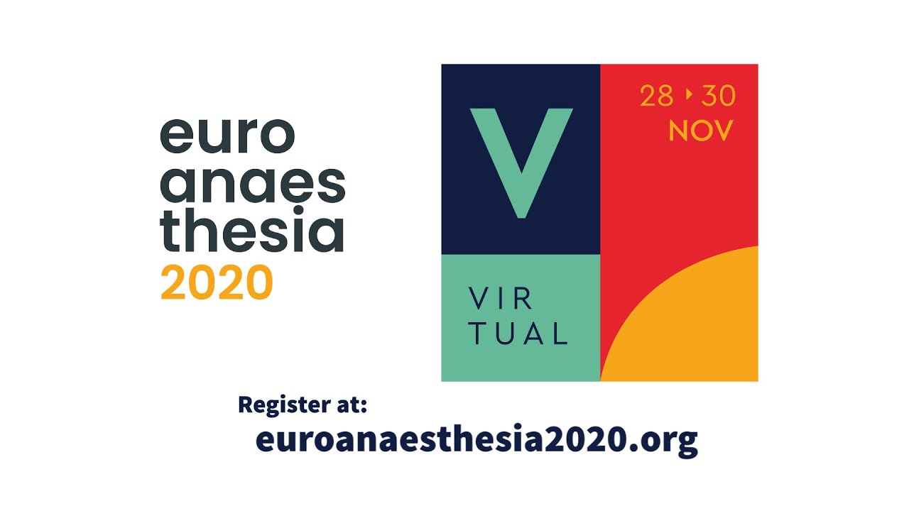 Euroanaesthesia ESA 2020