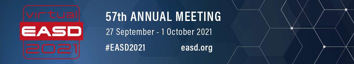 European Association for the study of diabetes Annual Meeting EASD 2021