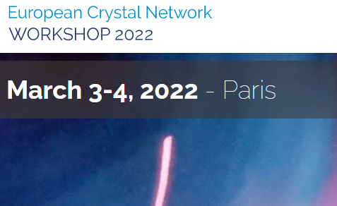 European Crystal Network - workshop 2022