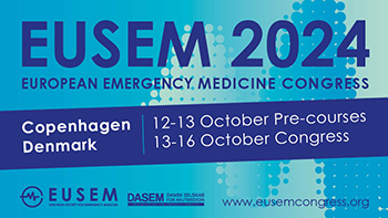 European Emergency Medicine Congress - EUSEM 2024