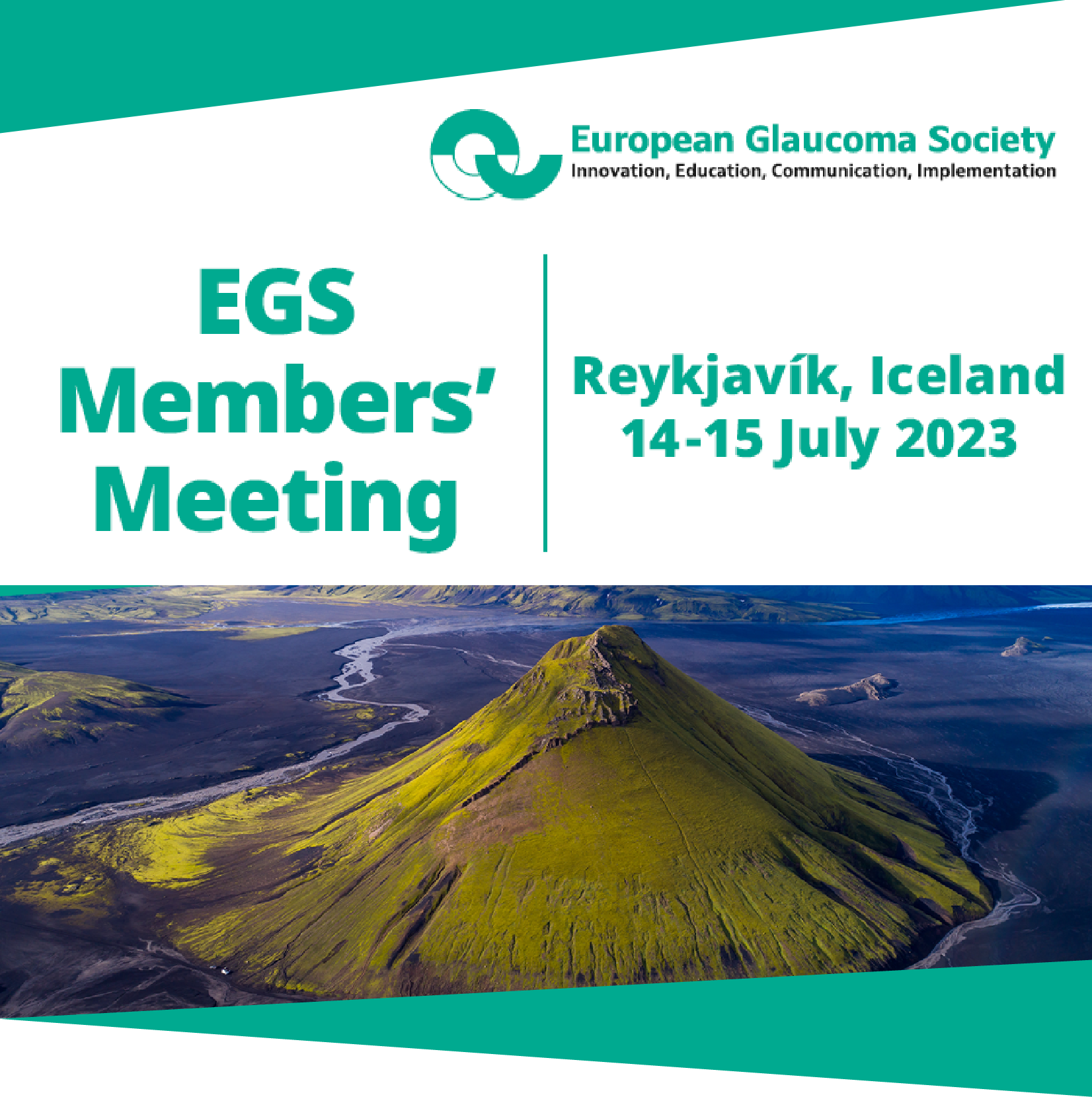 European Glaucoma Society Members’ Meeting - EGS 2023