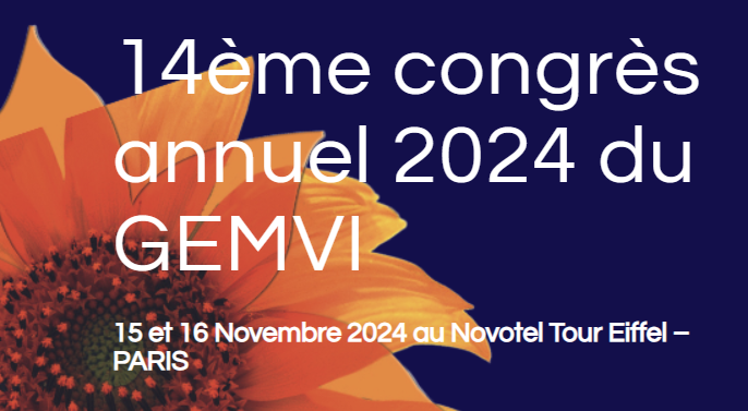 Groupe d'Etude sur la Ménopause et le vieillissement Groupe d'Etude sur la Ménopause et le vieillissement Hormonal GEMVI 2024 GEMVI 2024