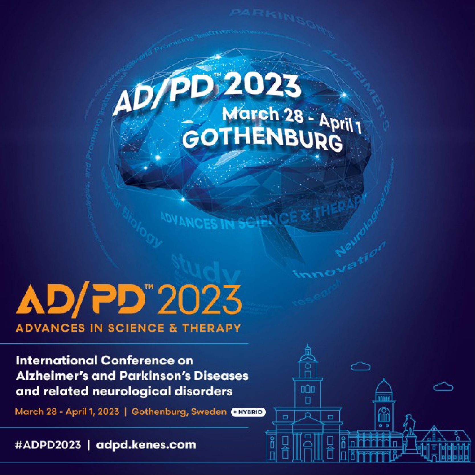 International Conference on Alzheimer’s and Parkinson’s Diseases and related neurological disorders, AD-PD 2023
