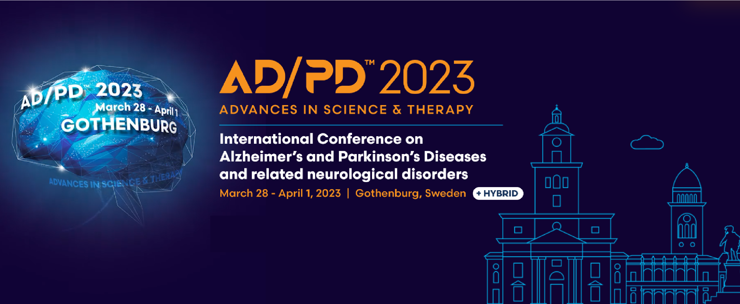International Conference on Alzheimer’s and Parkinson’s Diseases and related neurological disorders, AD-PD 2023