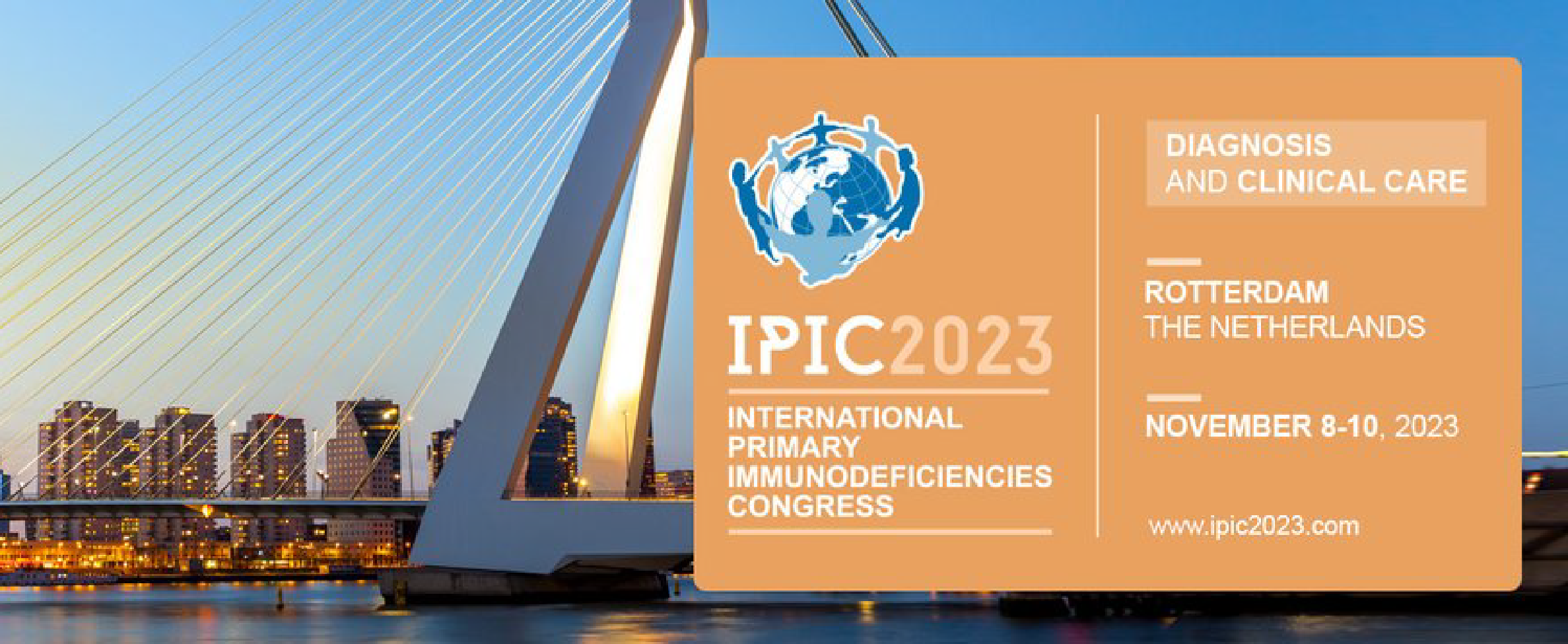 International Primary Immunodeﬁciencies Congress IPIC -2023