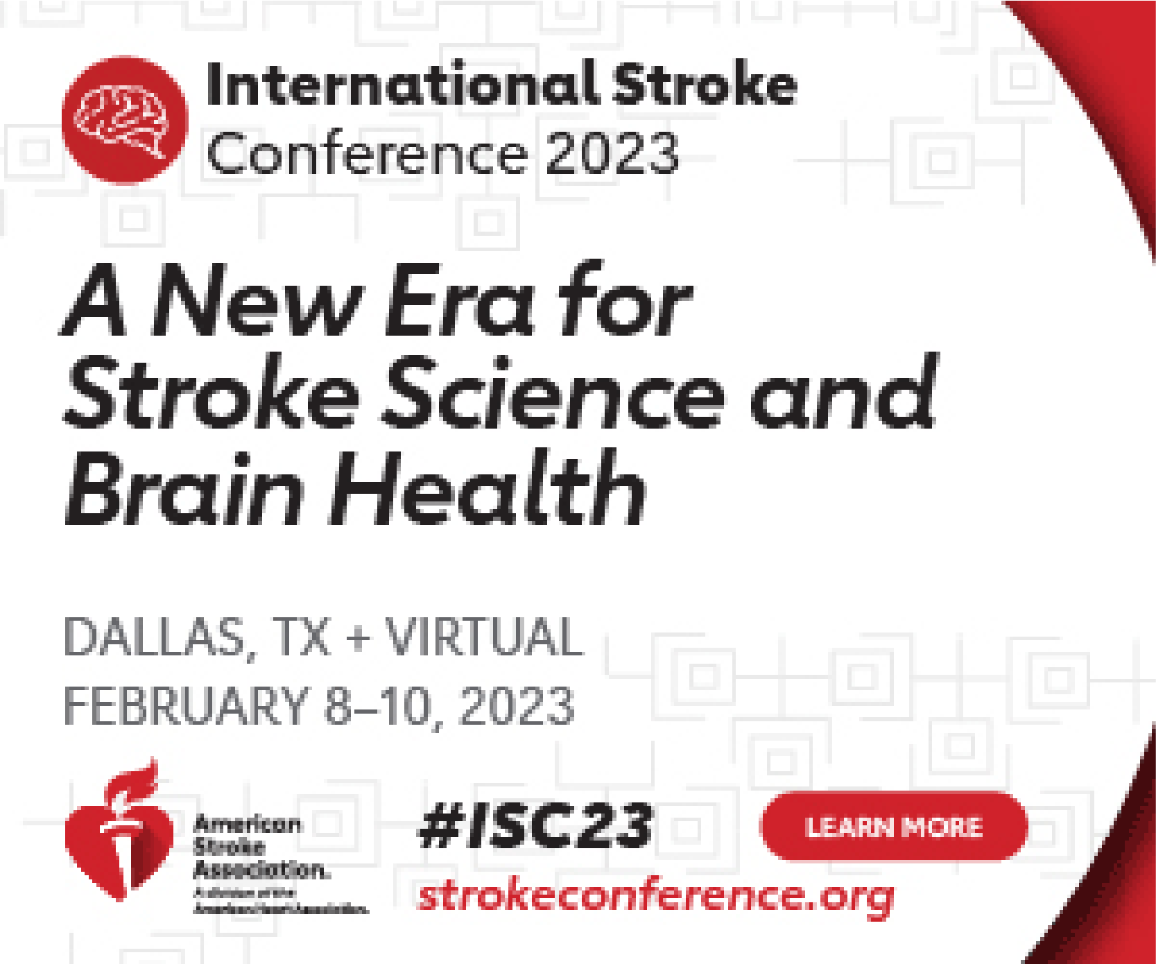 Medflixs International Stroke Conference ISC 2023