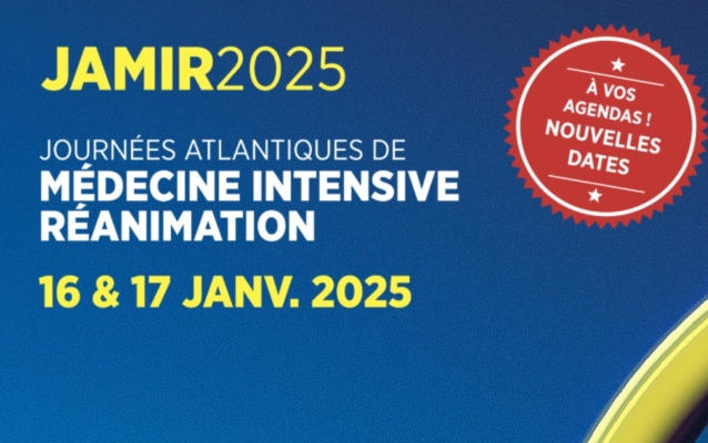 Journées Atlantiques de Médecine Intensive et Réanimation - JAMIR 2025