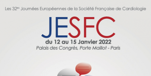 Journées Européennes de la Société Française de Cardiologie - JESFC 2022
