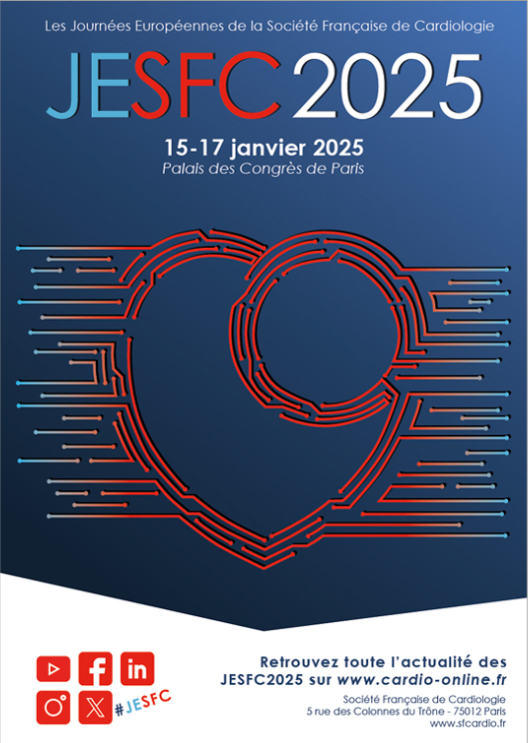 Journées Européennes de la Société Française de Cardiologie - JESFC 2025