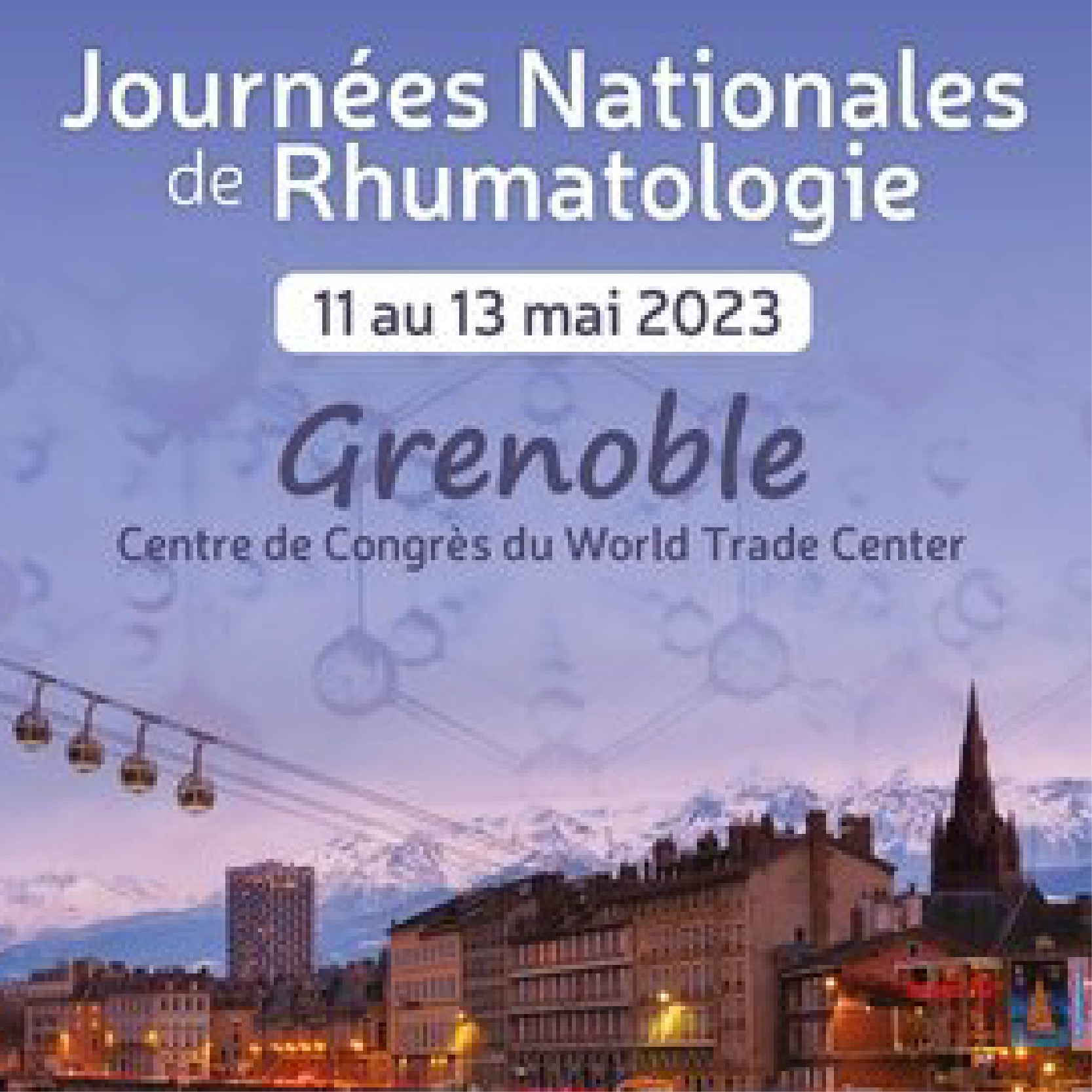 Journées Nationales de Rhumatologie - JNR 2023