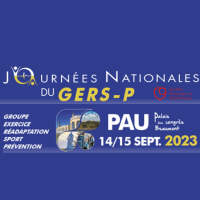 Journées Nationales Groupe Exercice et Réadaptation - GERS-P 2023