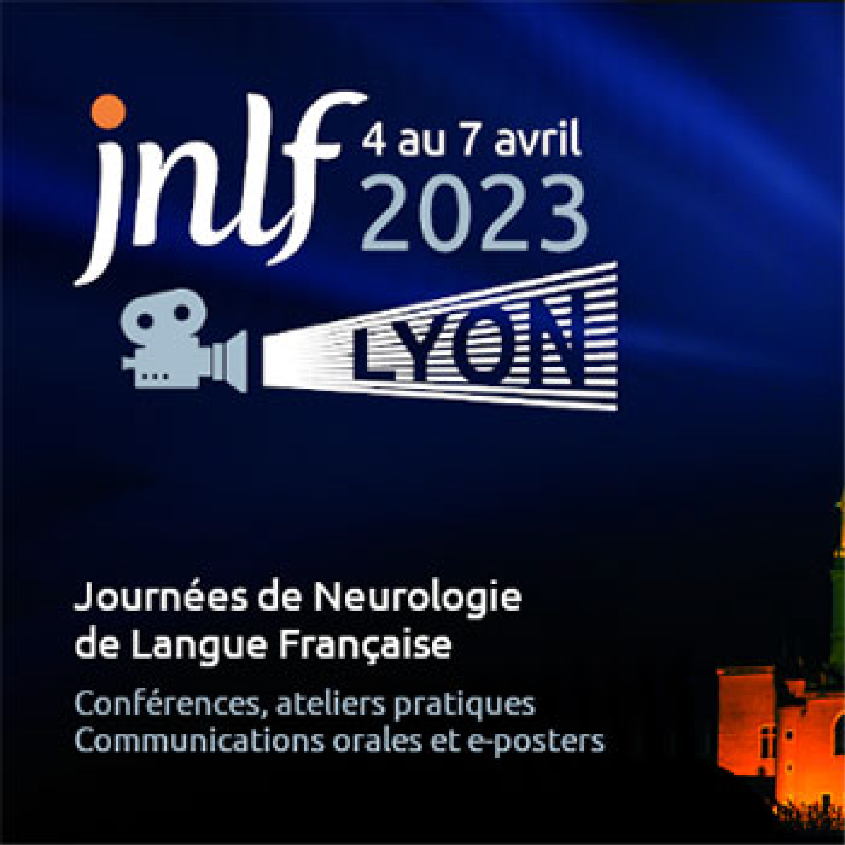 Journées Neurologie de Langue Française - JNLF 2023