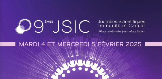 Journées Scientifiques Immunité et Cancer - JSIC 2025