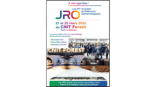 JRO 2025 - 25th Journées de Réflexion Ophtalmologiques