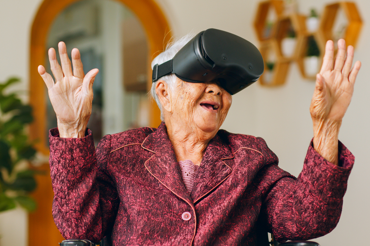 La VR pour faire pencher la balance ? La VR pour faire pencher la balance ?