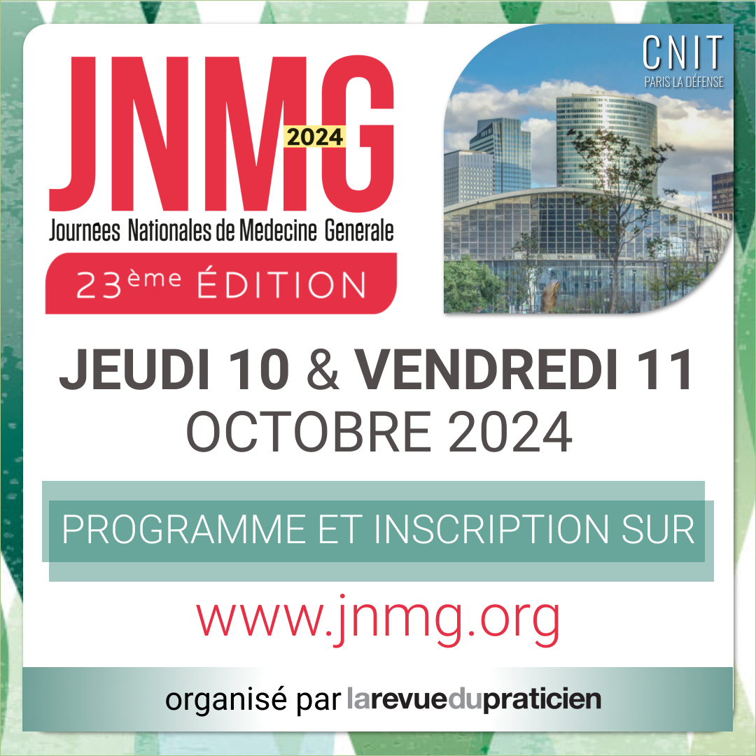 Les Journées Nationales de Médecine Générale - JNMG 2024