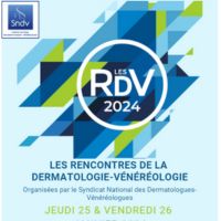 Les Rencontres de la dermatologie-vénéréologie 2024