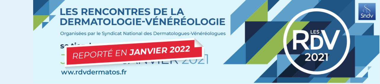 Les Rencontres De La Dermatologie-Venereologie - SNDV 2022