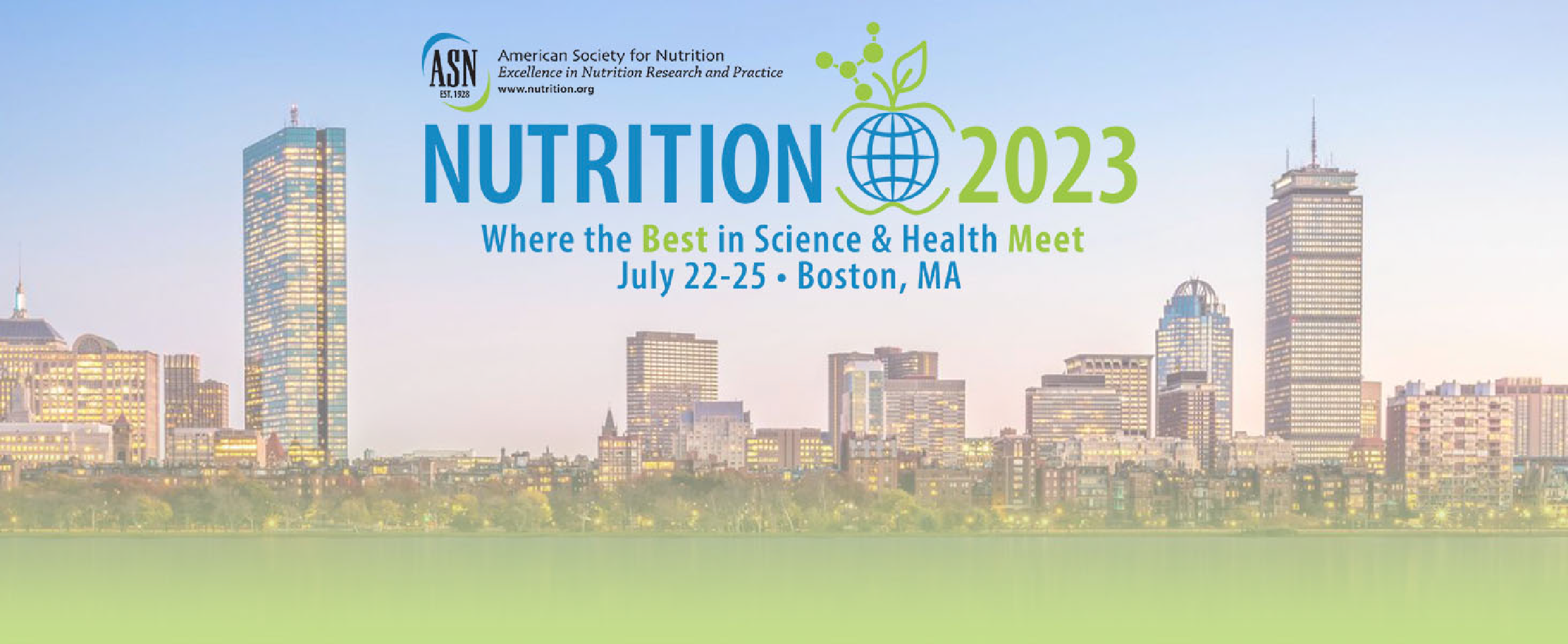 NUTRITION 2023 by the American Society for Nutrition - ASN 2023