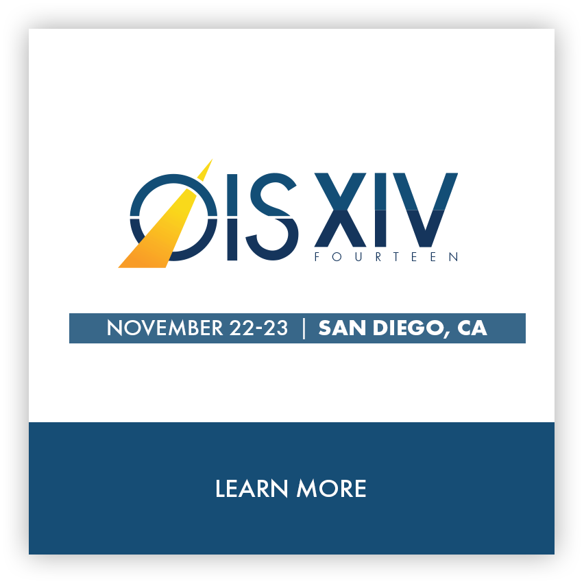 OIS XIV - Ophthalmology Innovation Source