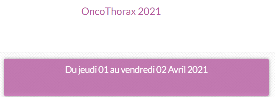 OncoThorax 2021