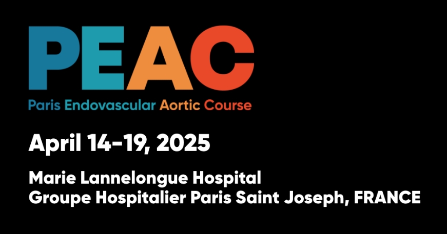 Paris Endovascular Aortic Course - PEAC 2025