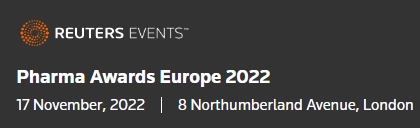 Pharma Awards Europe 2022