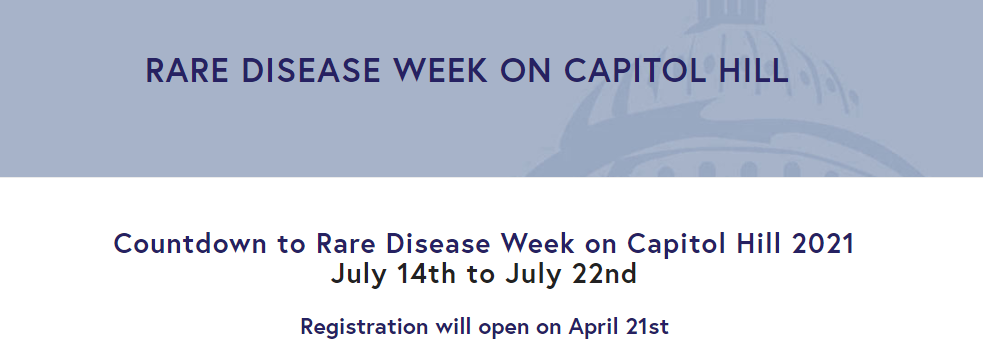 RARE DISEASE WEEK ON CAPITOL HILL 2021