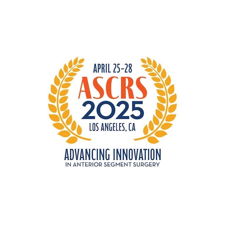 Rencontre Annuelle de l'American Society of Cataract and Refractive Surgery - ASCRS 2025