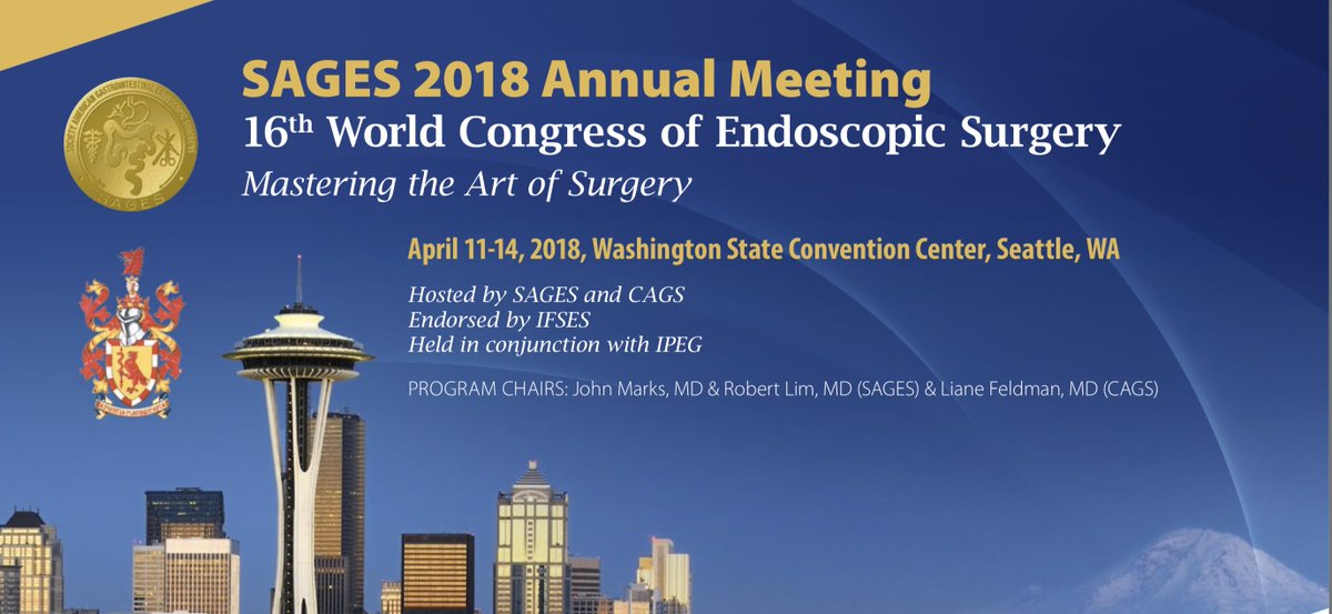 SAGES 2018 Annual Meeting