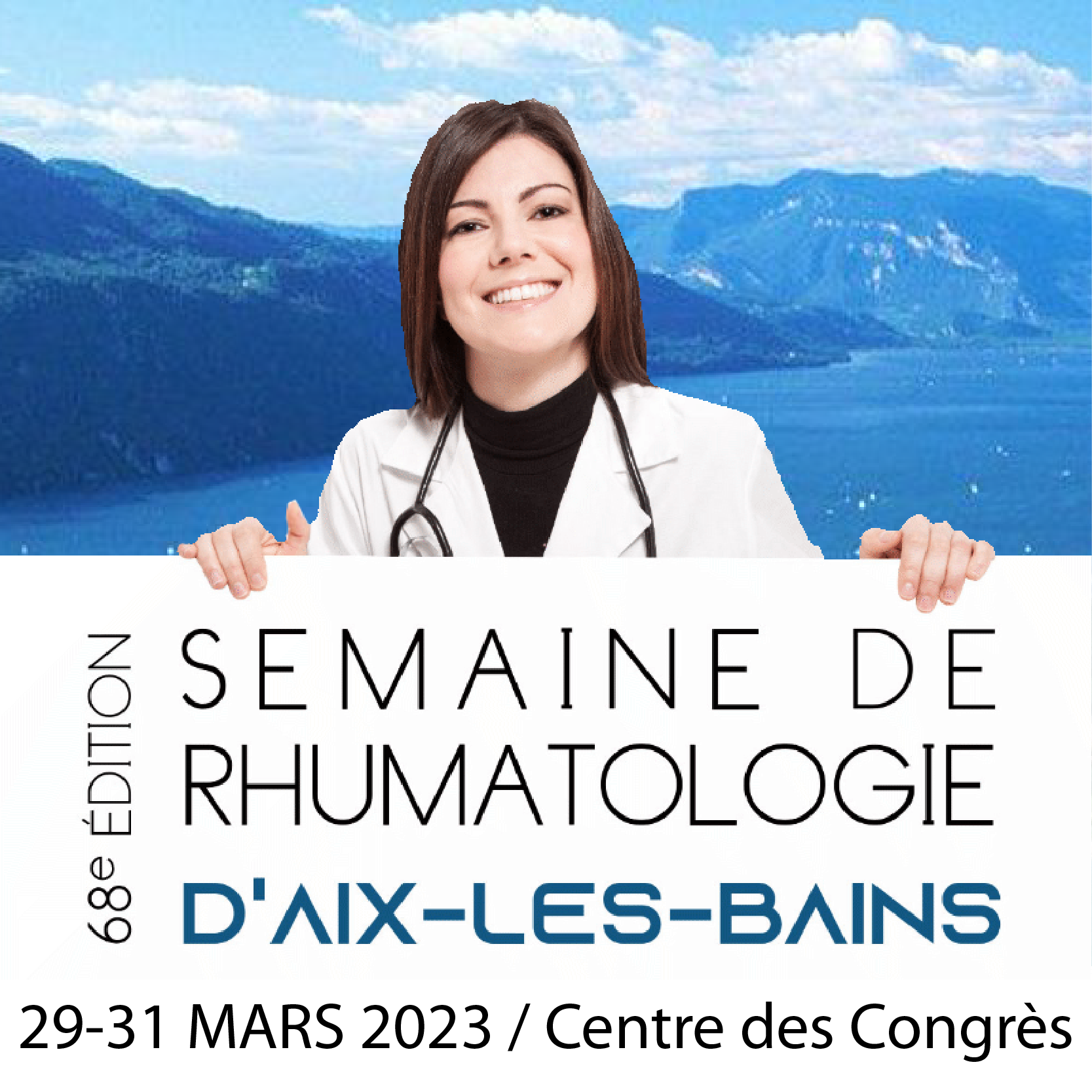 Semaine de Rhumatologie d’Aix-les-Bains 2023