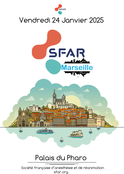 SFAR Marseille 2025