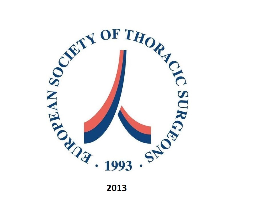 Société européenne des chirurgiens thoraciques (ESTS) - Ressources documentaires 2014