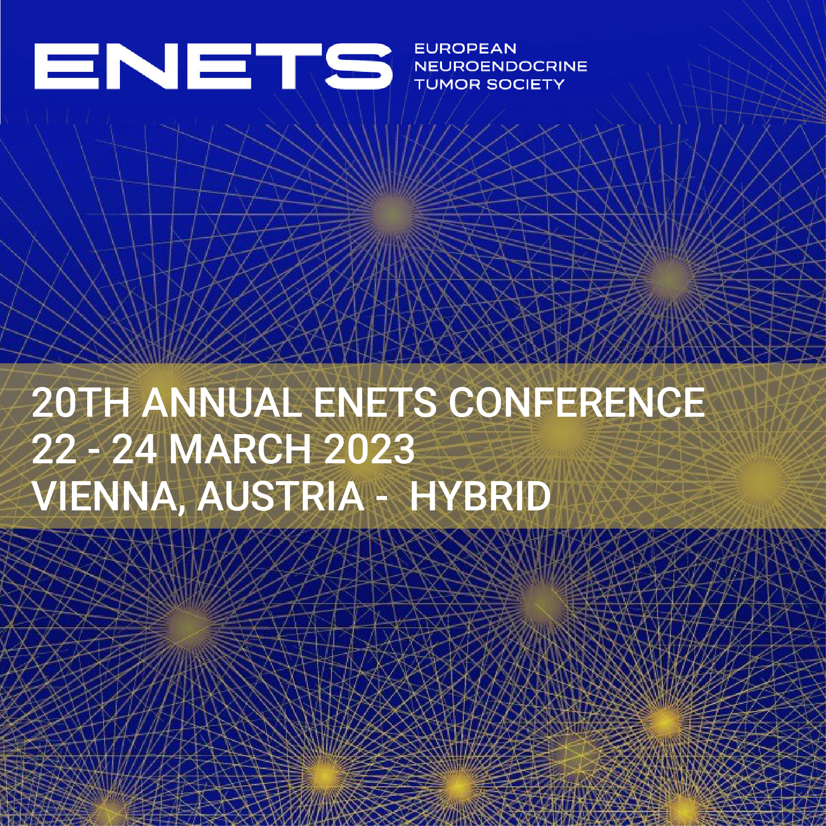 THE 20TH ANNUAL ENETS CONFERENCE - ENETS 2023
