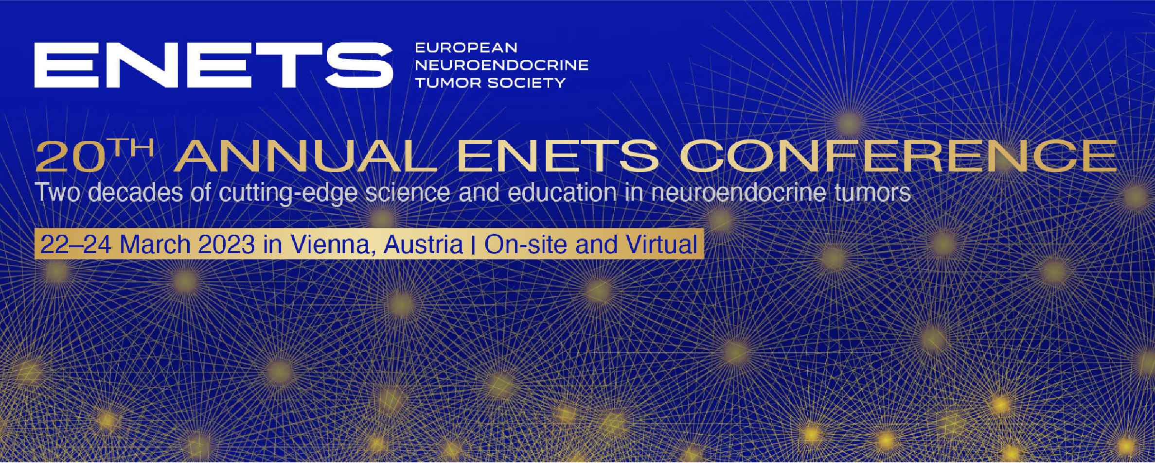 THE 20TH ANNUAL ENETS CONFERENCE - ENETS 2023