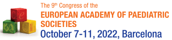 The 9th Congress of the EUROPEAN ACADEMY OF PAEDIATRIC SOCIETIES – EAPS 2021