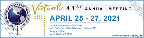 The American Association of Endocrine Surgeons 41st Annual Meeting AAES 2020