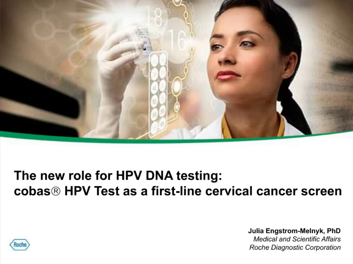 Medflixs The New Role For Hpv Dna Testing Cobas Hpv Test As A First