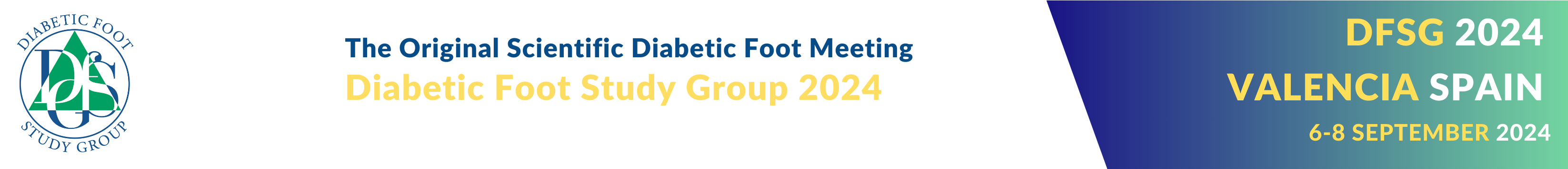 The Original Scientific Diabetic Foot Meeting - DFSG 2024
