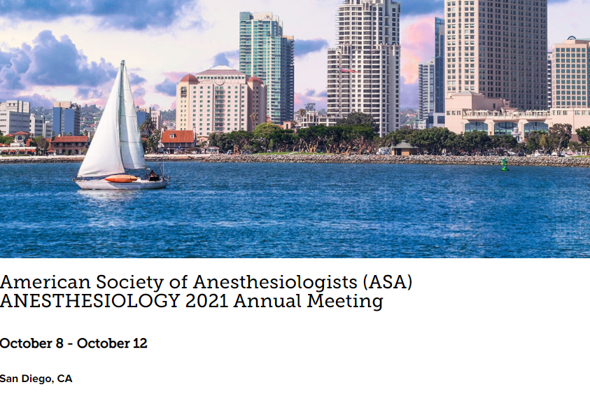 Medflixs The116th American Society of Anesthesiologists Annual