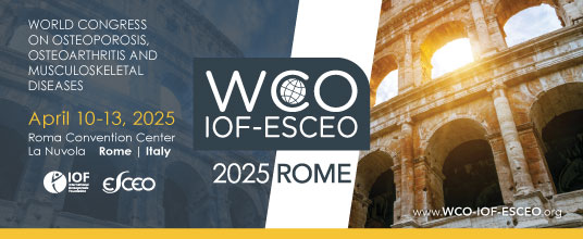 WCO-IOF-ESCEO 2025