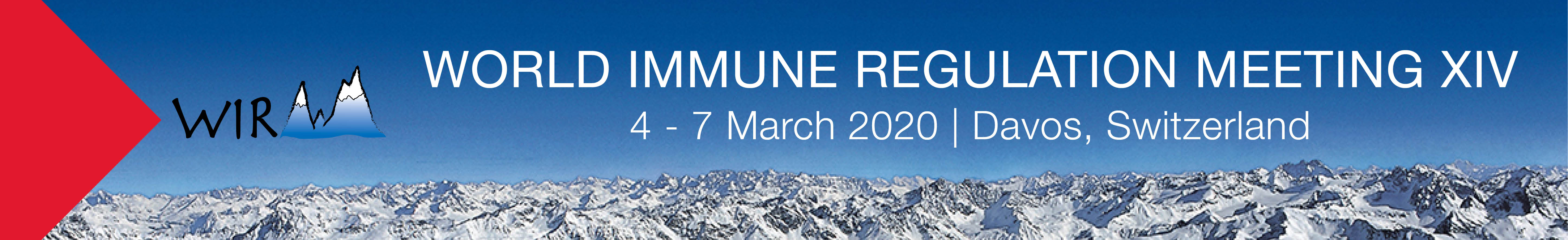 Medflixs WIRM — World Immune Regulation Meeting XIV 2020