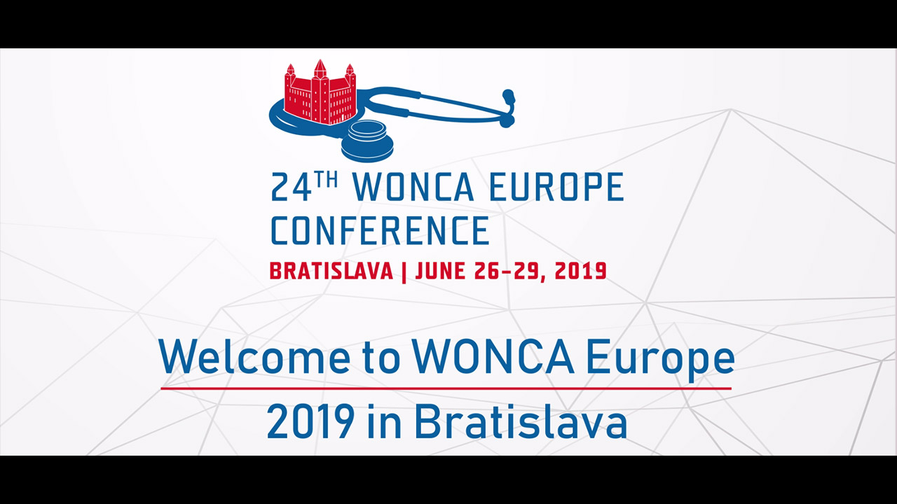 WONCA Europe Conference 2019