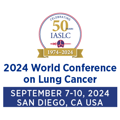 World Conference on Lung Cancer - IASLC 2024