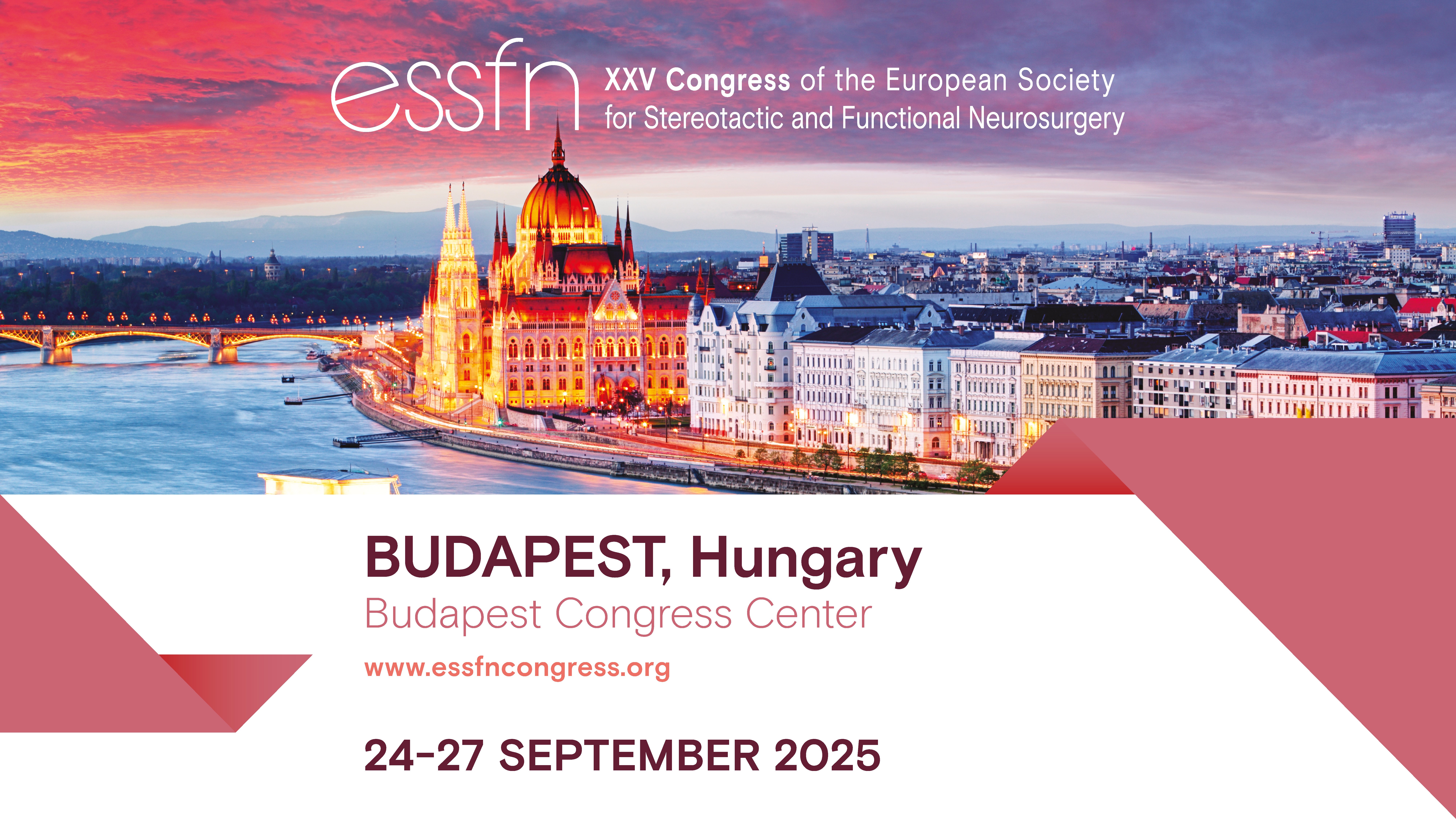 XXV Congress of the European Society for Stereotactic and Functional Neurosurgery - ESSFN 2025