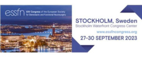 XXV European Society for Stereotactic and Functional Neurosurgery Congress - ESSFN 2023