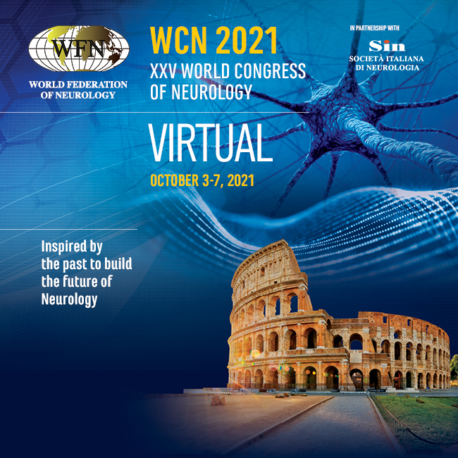 XXV World Congress of Neurology - WCN 2021